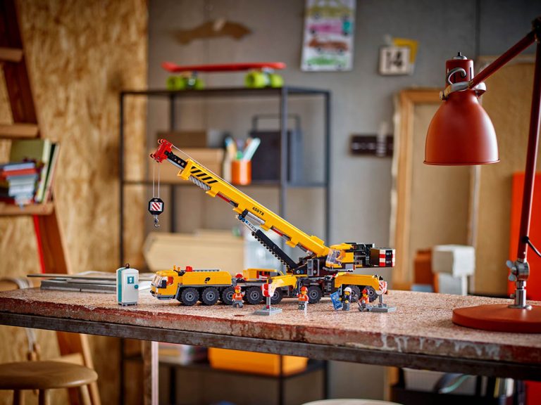 LEGO Mobiler Baukran 60409