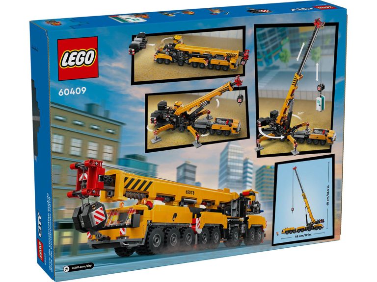 LEGO Mobiler Baukran 60409