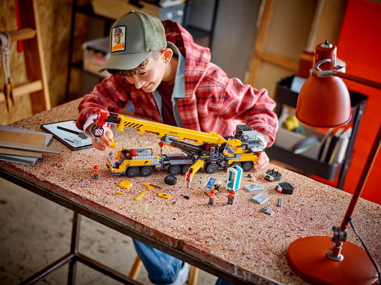 LEGO Mobiler Baukran 60409