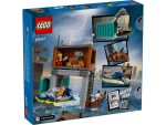 LEGO Polizeischnellboot und Ganovenversteck 60417