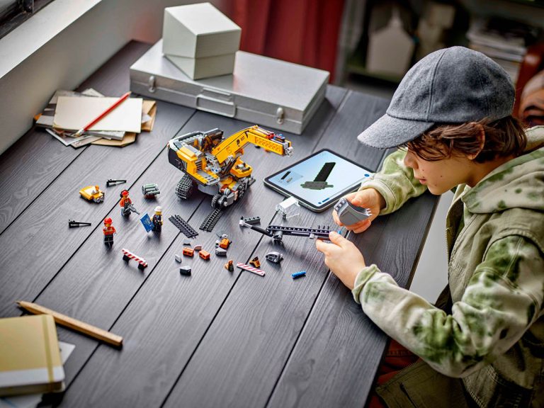 LEGO Raupenbagger 60420