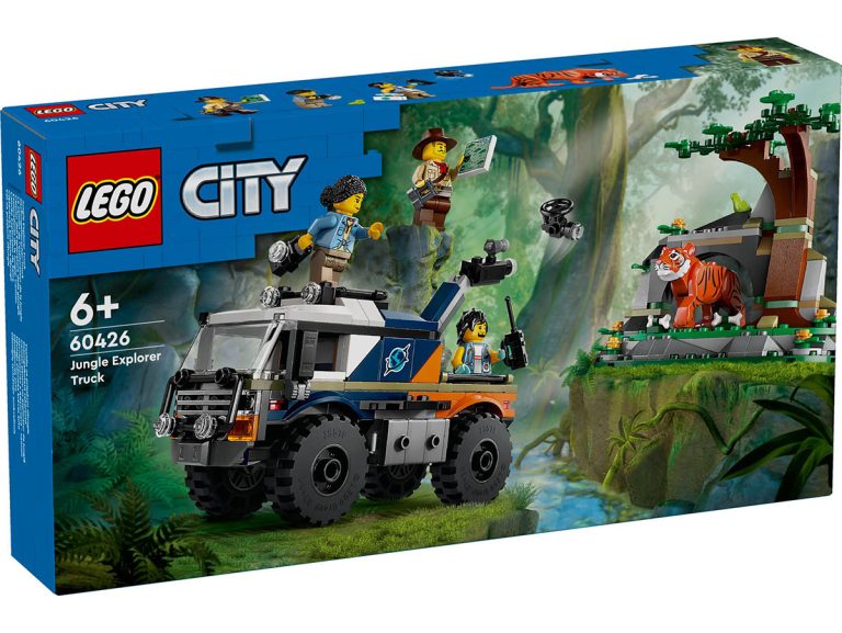 LEGO Dschungelforscher-Truck 60426
