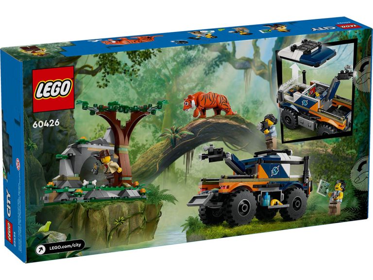 LEGO Dschungelforscher-Truck 60426