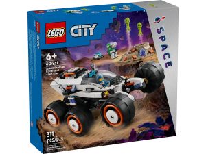 LEGO Weltraum-Rover mit Außerirdischen 60431