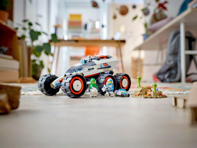 LEGO Weltraum-Rover mit Außerirdischen 60431