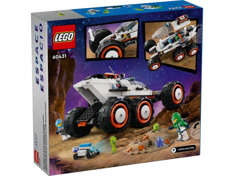 LEGO Weltraum-Rover mit Außerirdischen 60431