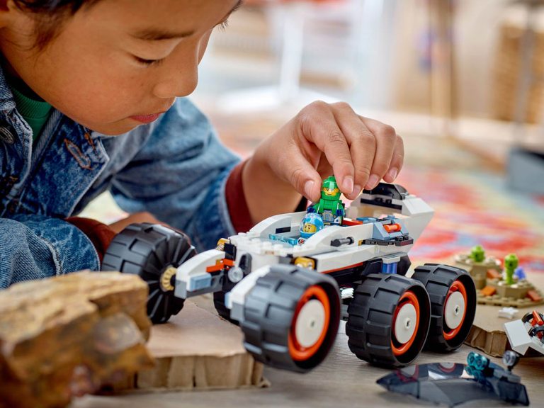 LEGO Weltraum-Rover mit Außerirdischen 60431