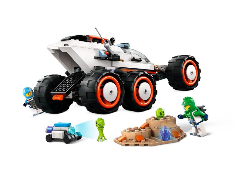 LEGO Weltraum-Rover mit Außerirdischen 60431