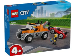 LEGO Abschleppwagen mit Sportauto 60435