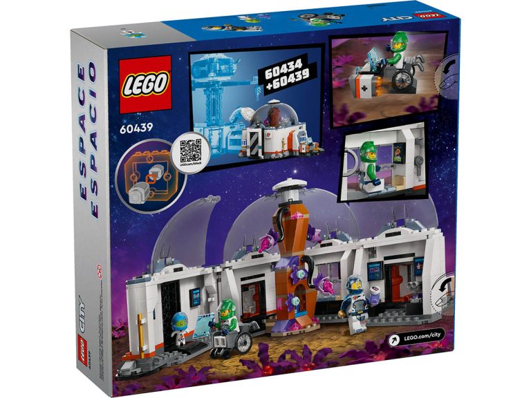 LEGO Weltraumlabor 60439