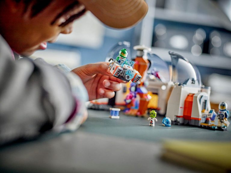 LEGO Weltraumlabor 60439
