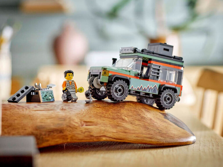 LEGO Offroad Geländewagen 60447