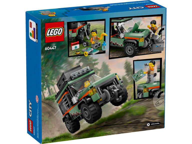 LEGO Offroad Geländewagen 60447