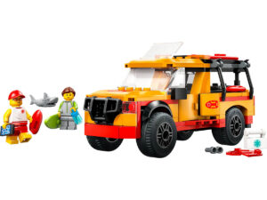 LEGO Einsatzfahrzeug der Rettungsschwimmer 60453