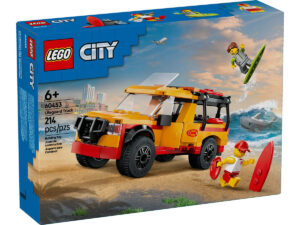 LEGO Einsatzfahrzeug der Rettungsschwimmer 60453