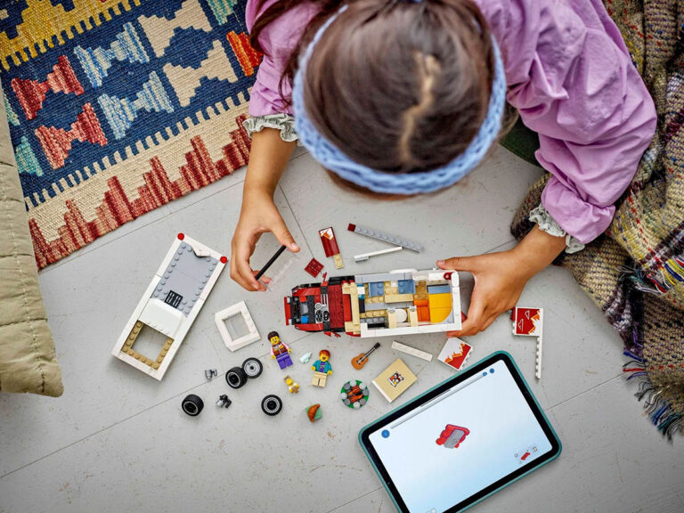 LEGO Abenteuer-Wohnmobil 60454