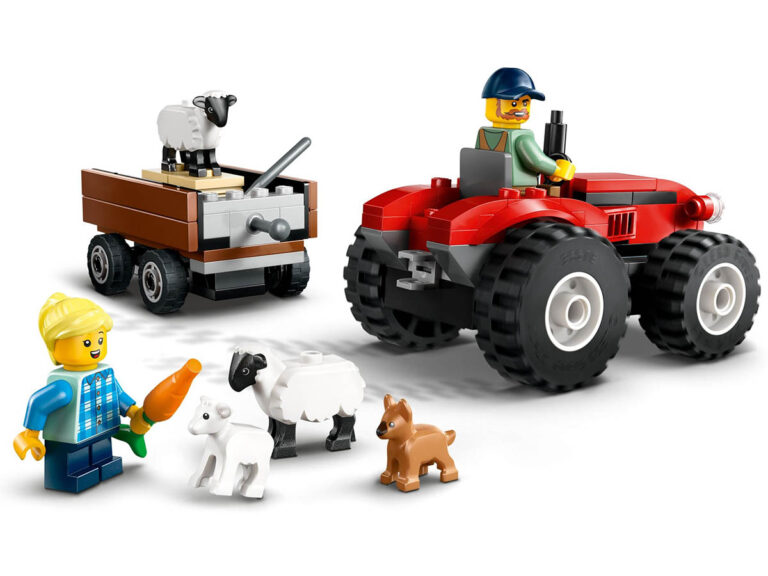 LEGO Traktor mit Anhänger 60461