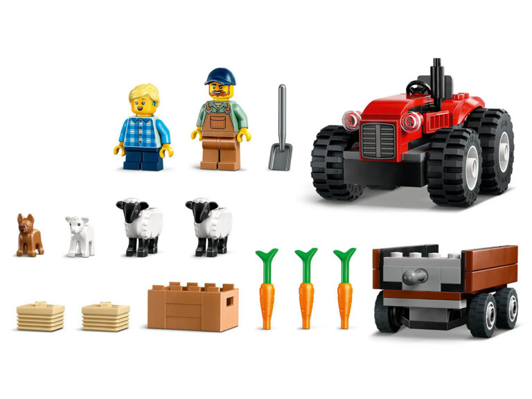 LEGO Traktor mit Anhänger 60461