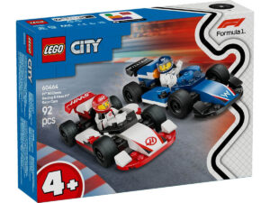 LEGO F1® Williams Racing und Haas F1® Rennautos 60464