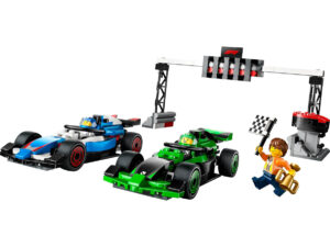 LEGO F1® Grid mit VCARB & Sauber Race Cars 60474