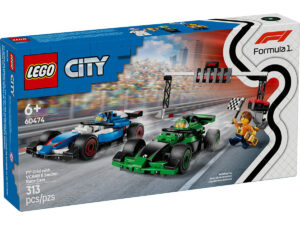 LEGO F1® Grid mit VCARB & Sauber Race Cars 60474