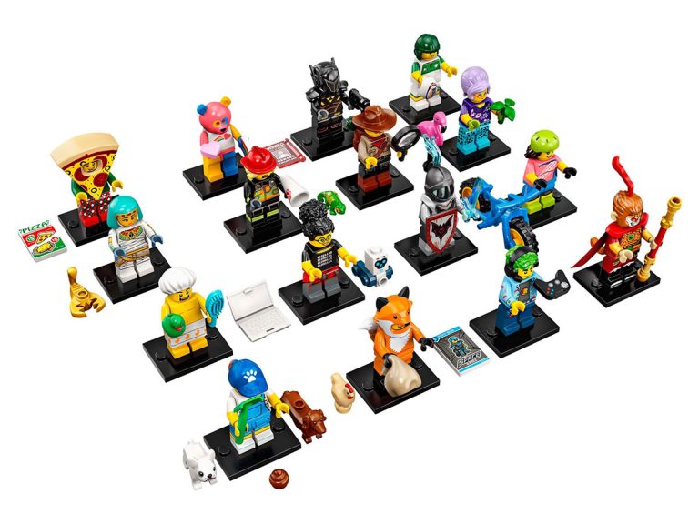 LEGO Sonstiges 71025 - Minifiguren Serie 19 - Produktbild 02