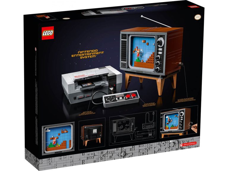 LEGO Nintendo Entertainment System™ - 71374 - Produktbild 04