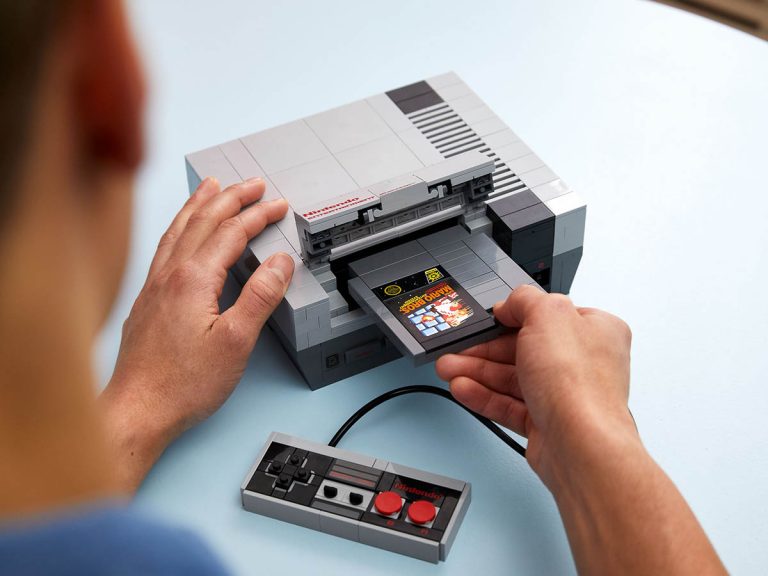 LEGO Nintendo Entertainment System™ - 71374 - Produktbild 07