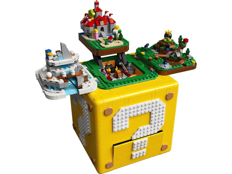 LEGO Fragezeichen-Block aus Super Mario 64™ - 71395 - Produktbild 01