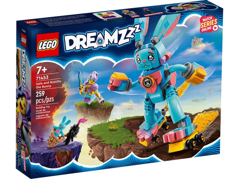 lego-71453-izzie-und-ihr-hase-bunchu-alt1 LEGO Izzie und ihr Hase Bunchu 71453