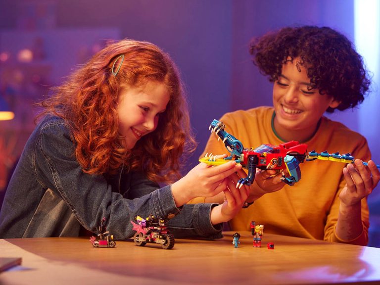 LEGO Krokodilauto 71458