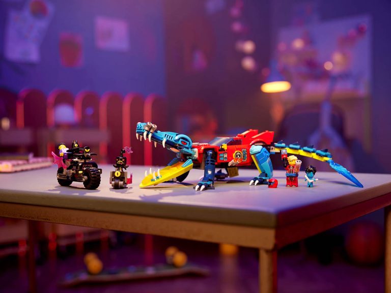 LEGO Krokodilauto 71458