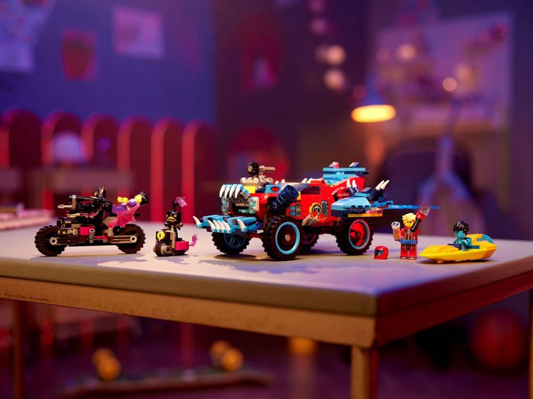 LEGO Krokodilauto 71458