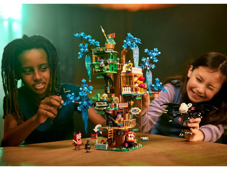 LEGO Fantastisches Baumhaus 71461