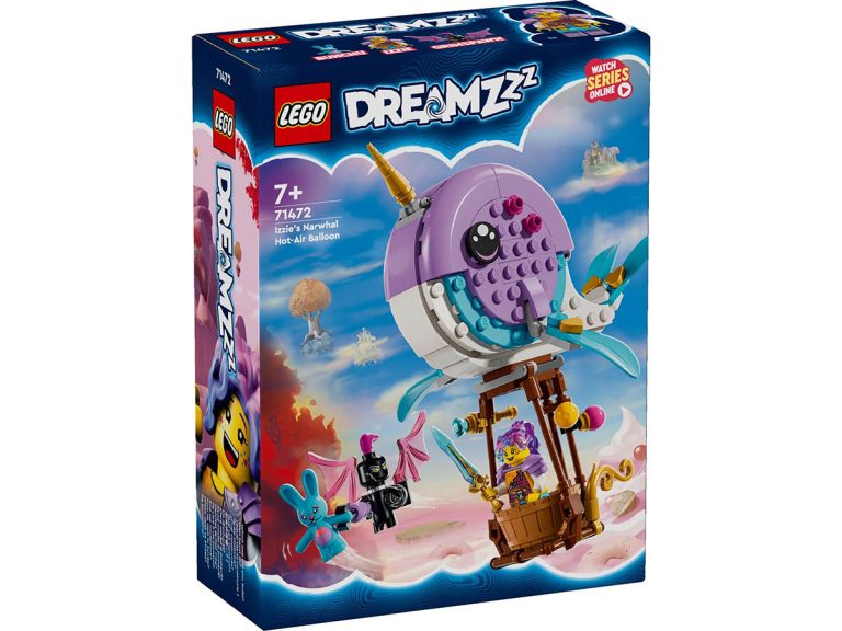 lego-71472-izzies-narwal-heissluftballon-alt1 LEGO Izzies Narwal-Heißluftballon 71472