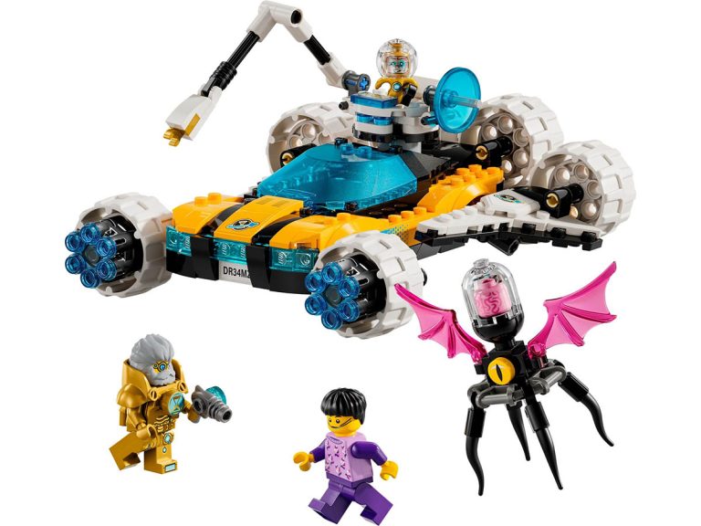 LEGO Der Weltraumbuggy von Mr. Oz 71475