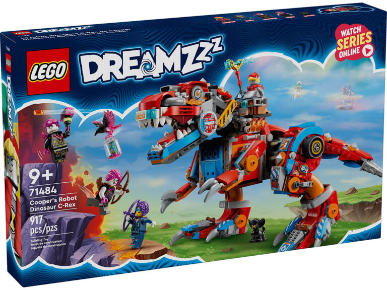 LEGO Coopers Dino-Mech C-Rex 71484