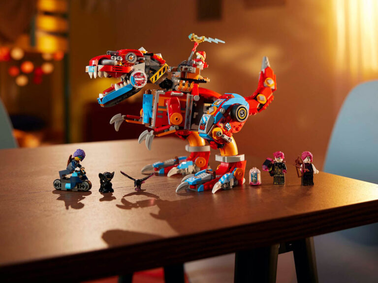 LEGO Coopers Dino-Mech C-Rex 71484