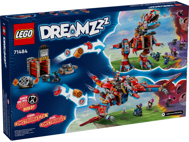 LEGO Coopers Dino-Mech C-Rex 71484