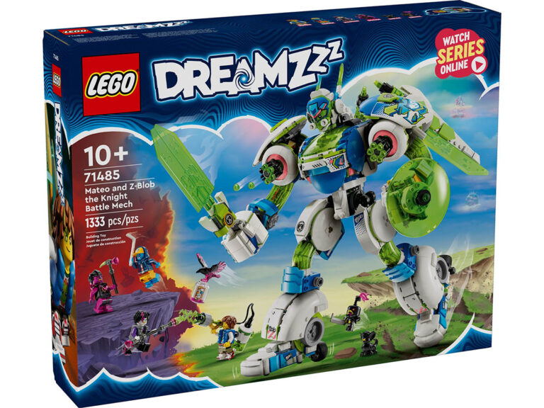 LEGO Mateo und Z-Blob der Ritter-Mech 71485