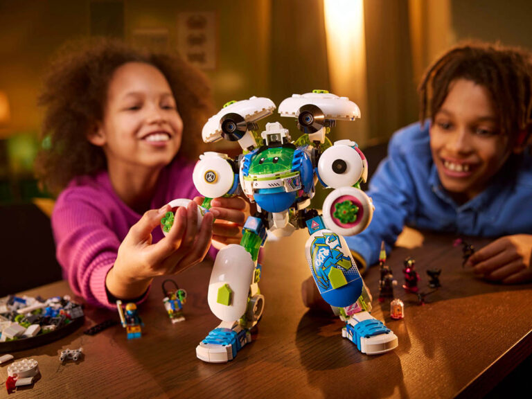 LEGO Mateo und Z-Blob der Ritter-Mech 71485