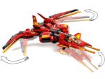 LEGO NINJAGO 71704 - Kais Super-Jet - Produktbild 04