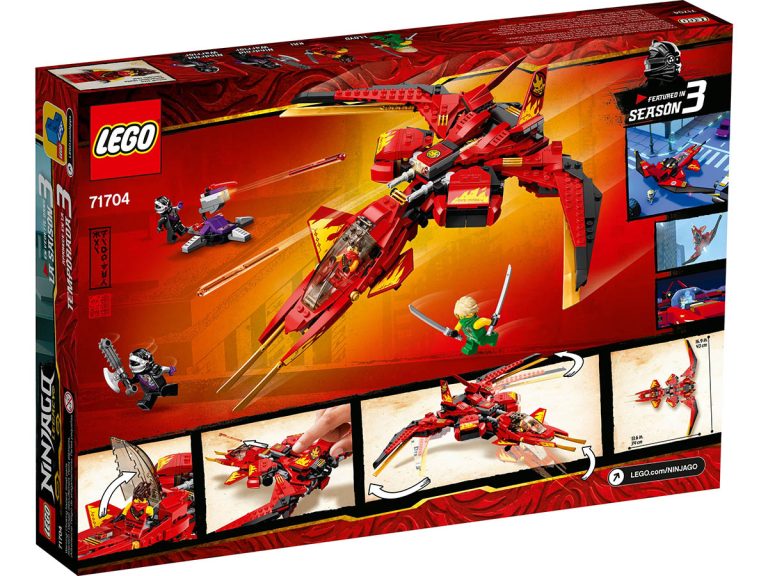 LEGO NINJAGO 71704 - Kais Super-Jet - Produktbild 06