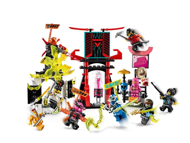 LEGO NINJAGO 71708 - Marktplatz - Produktbild 02