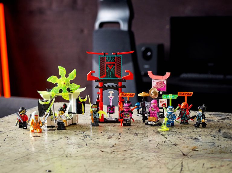 LEGO NINJAGO 71708 - Marktplatz - Produktbild 03