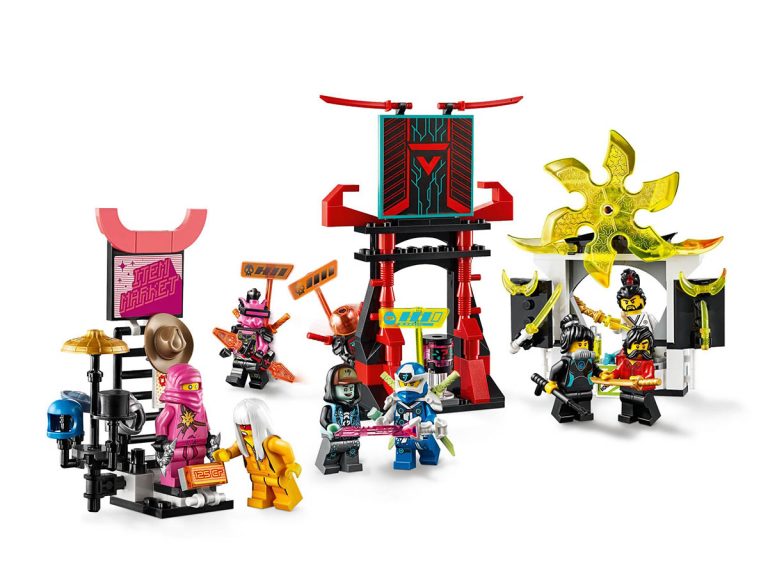 LEGO NINJAGO 71708 - Marktplatz - Produktbild 04
