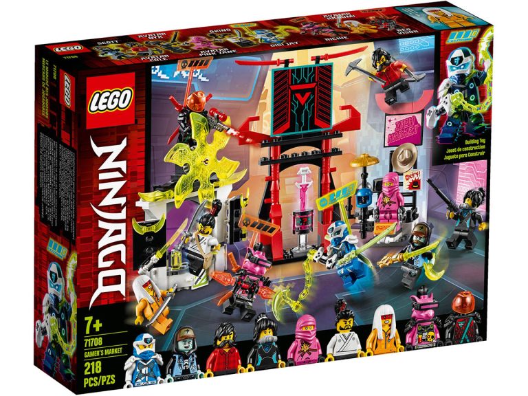 LEGO NINJAGO 71708 - Marktplatz - Produktbild 05