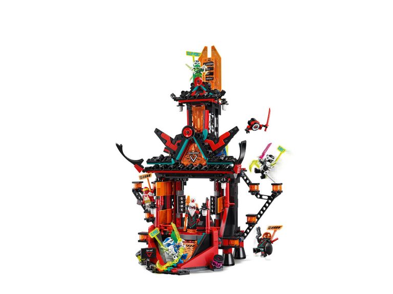 LEGO NINJAGO 71712 - Tempel des Unsinns - Produktbild 04