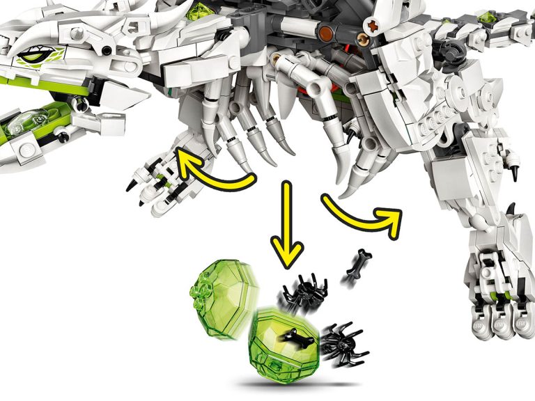 LEGO NINJAGO 71721 - Drache des Totenkopfmagiers - Produktbild 04