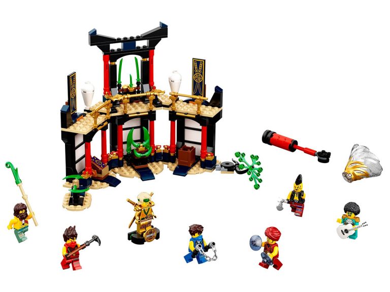 LEGO NINJAGO 71735 - Turnier der Elemente - Produktbild 01